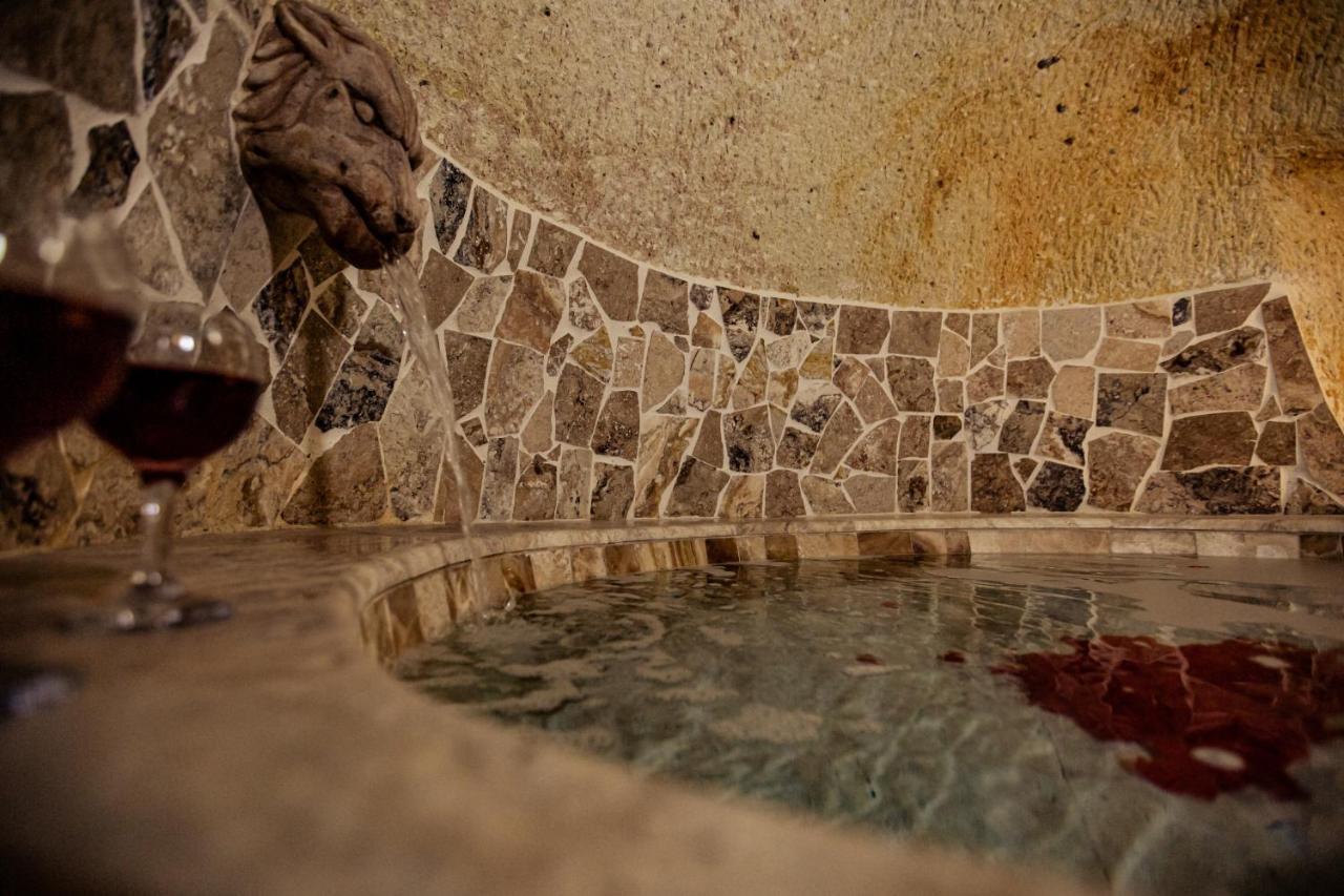 Oread Cave Suites Ürgüp Exteriör bild