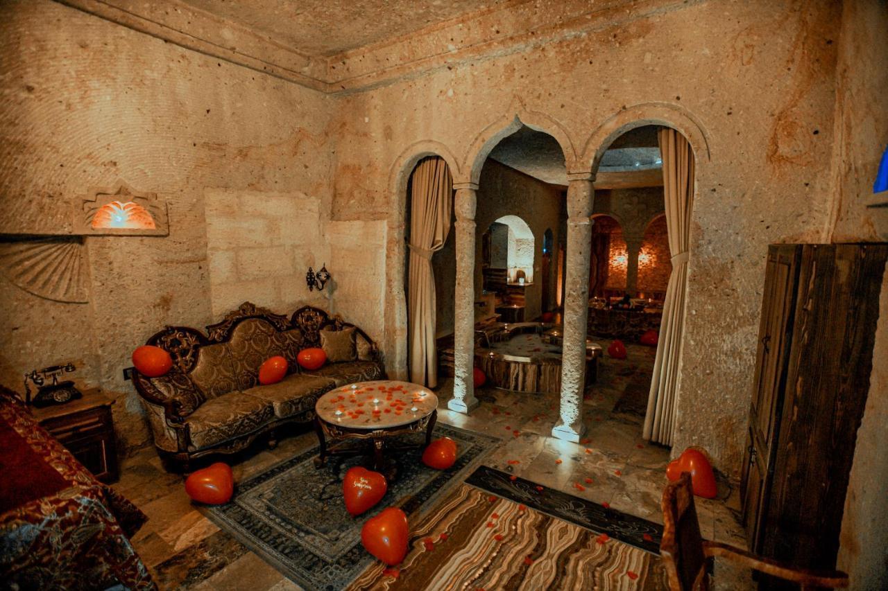 Oread Cave Suites Ürgüp Exteriör bild