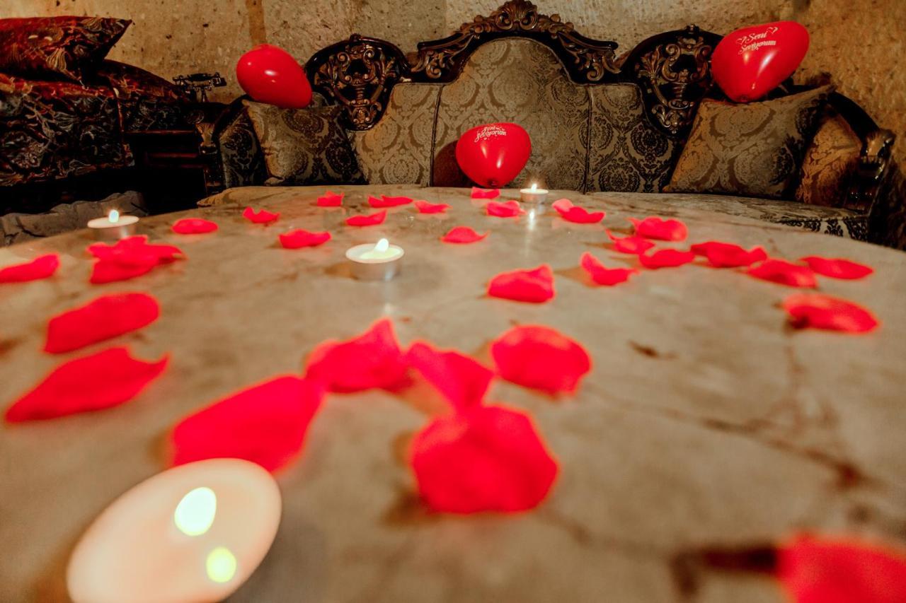 Oread Cave Suites Ürgüp Exteriör bild