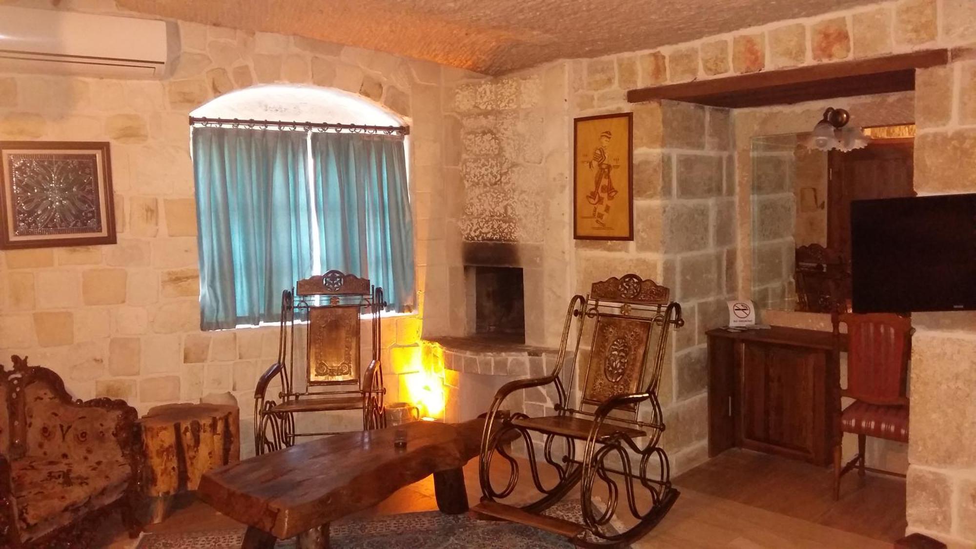 Oread Cave Suites Ürgüp Exteriör bild