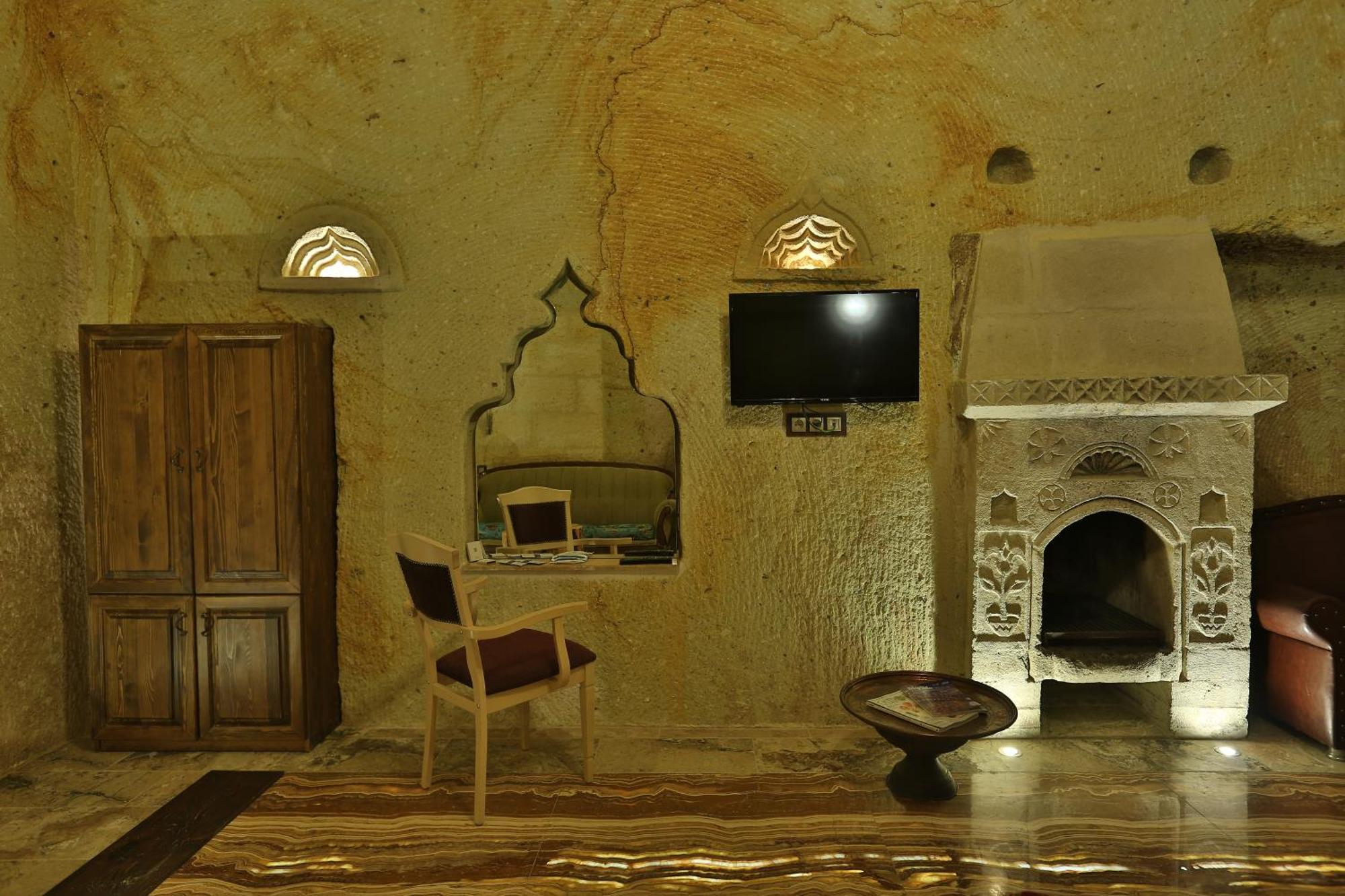Oread Cave Suites Ürgüp Exteriör bild