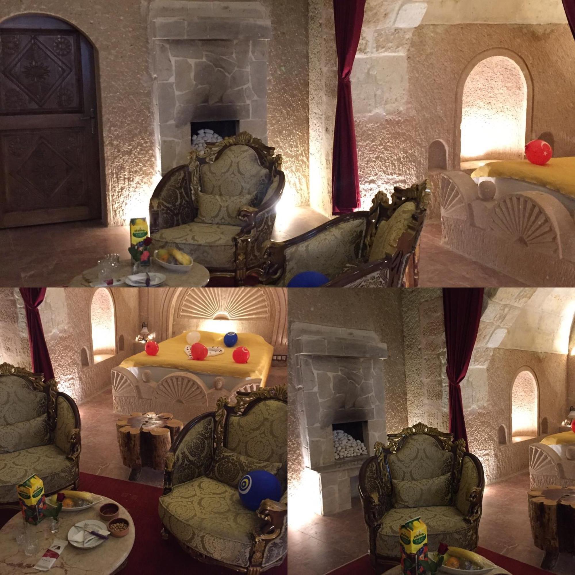 Oread Cave Suites Ürgüp Rum bild